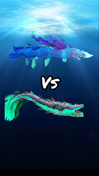 Hungry shark Evolution Hungry shark World UnderSharker Vs Luminite Shark 🦈 king #new #shorts