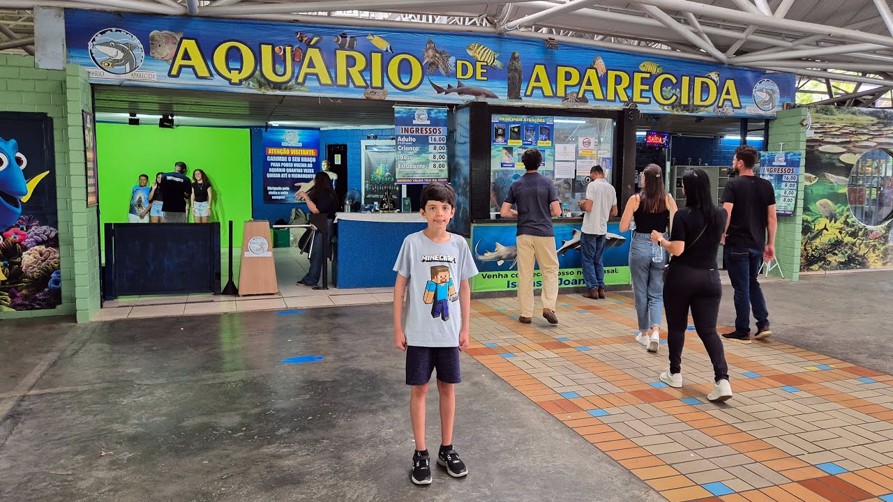 Aquário de Aparecida (Santuário Nacional de Nossa Senhora Aparecida ...