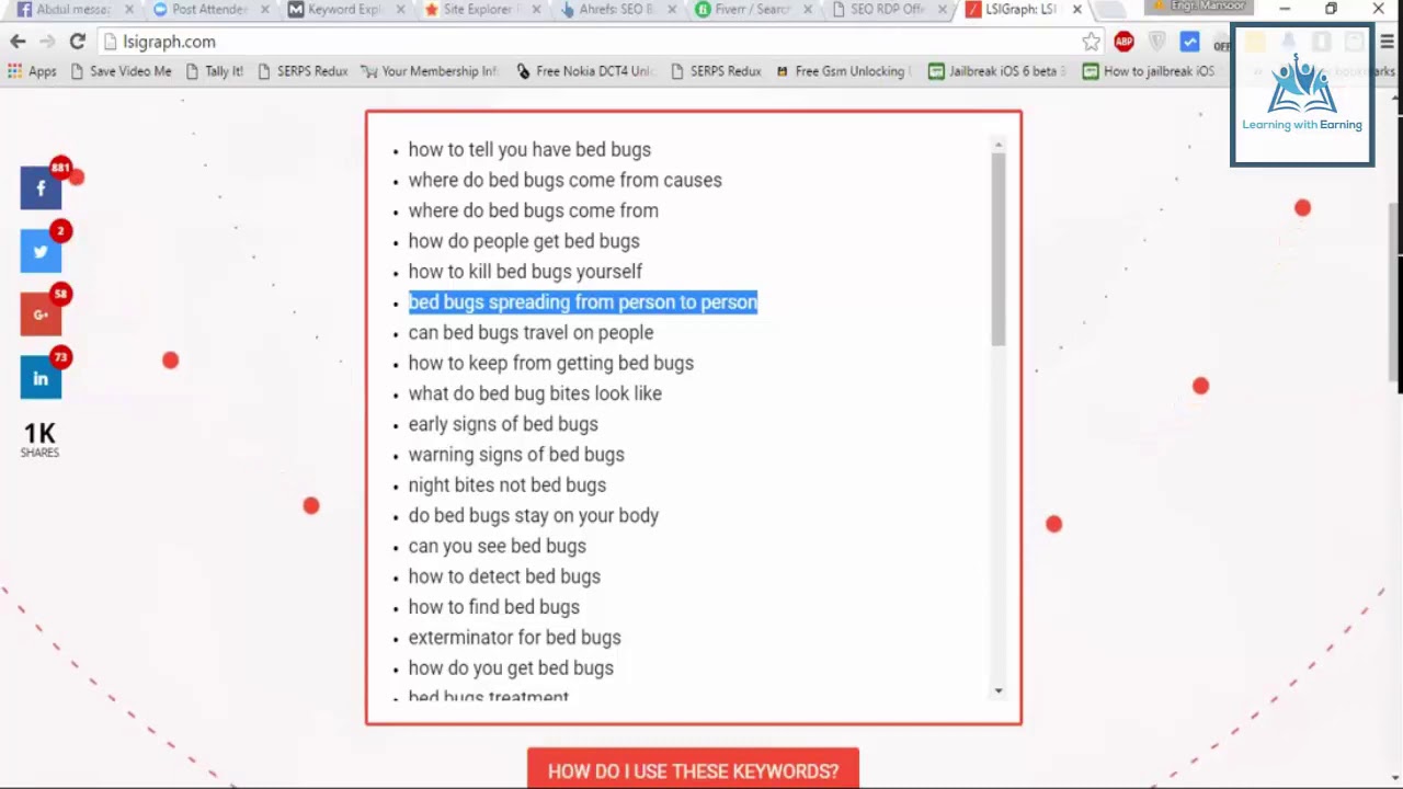 Topic#11 Lsigraph com SEO Traning By LWE