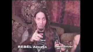 Rebel Access tv interviews DevilDriver