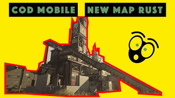 COD MOBILE RUST MAP : BEST MAP (for close combat) 2020