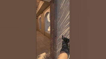 CLUTH 1v3 MIRAGE #shorts #cs2 #clips