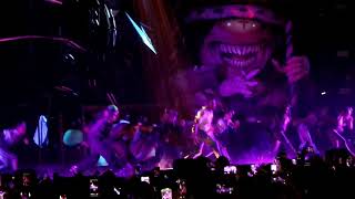 Chris brown- lurkin live