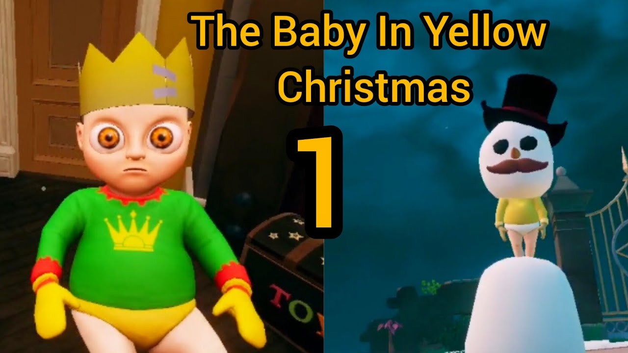 The Baby in Yellow Christmas Update: A CURIOUS CHRISTMAS (Full Gameplay)