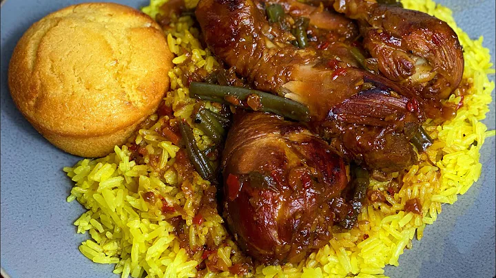 Lets Cook with Me || Brown stew chicken drumsticks...