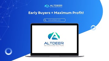ALTDeer Presale — Buy Now Before It’s Gone! | Alt Presale | Alt Token