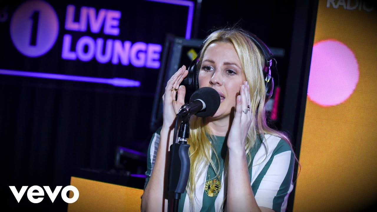 Ellie Goulding – Burn in the Live Lounge