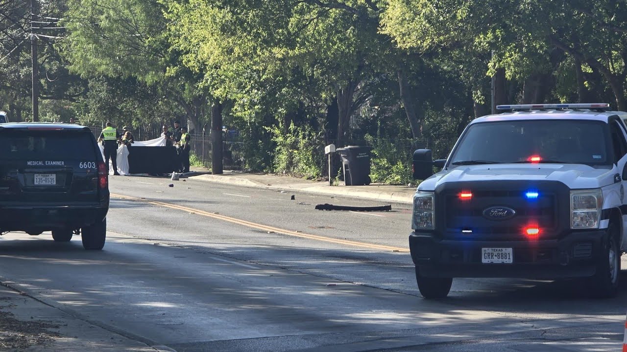 SAPD searching for driver who hit man, woman already involved in ...