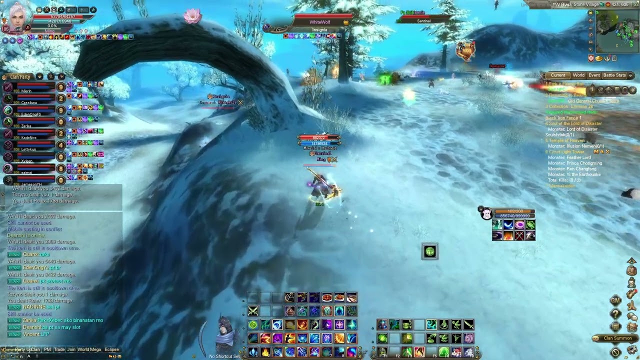 Perfect World PH | Mass PK | YX POV | Sarokkan | 08/09/25