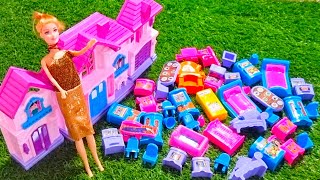 Doll House | Princess Barbie House | Doll House Toys | Doll house For Kids