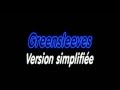 Greensleeves - Piano