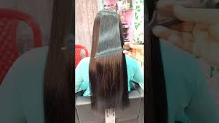 straightening Hair