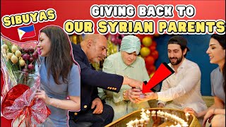 Valentine&#39;s SURPRISE For My SYRIAN PARENTS in the PH!🇵🇭 *40 Years of LOVE!!* 😍