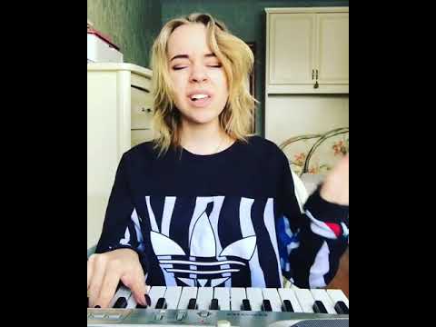 Cover:фиолетовый закат