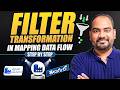 Azure Data Factory Mapping Data Flow Filter Transformation Deep Dive