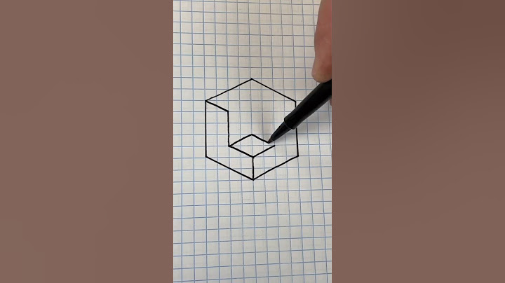 desenhando forma geométrica efeito em  3D #shorts #desenho #desenhando
