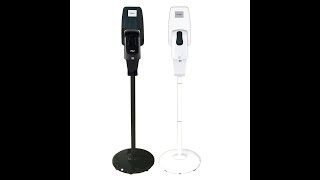 How to assemble Smarlean Hand Sanitizer Dispenser Floor Stand