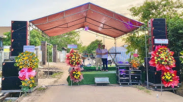 Sập Nhà Rồi “ Setup & Bàn Giao Dàn Array 235 Triệu - Tại Bình Thuận. LH 0903010773