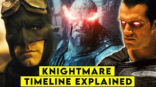 Justice League KNIGHTMARE Timeline Explained || ComicVerse