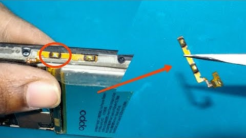 Oppo A5s volume button not working || fix👍