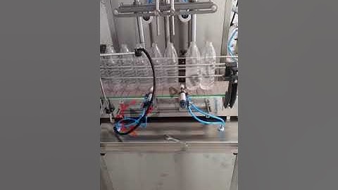 Automatic Servo base Liquid Filling machine | Automatic Lubricant oil machine #fillingmachine