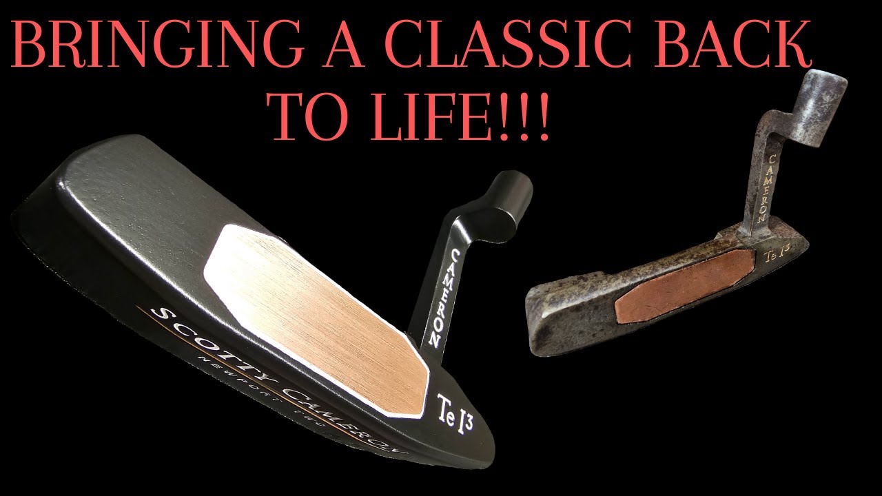 Scotty Cameron Studio Select 2012 Newport 2.6 Putter.wmv - YouTube