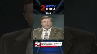 Vintage WKTV: Opener for 1989 Newscast