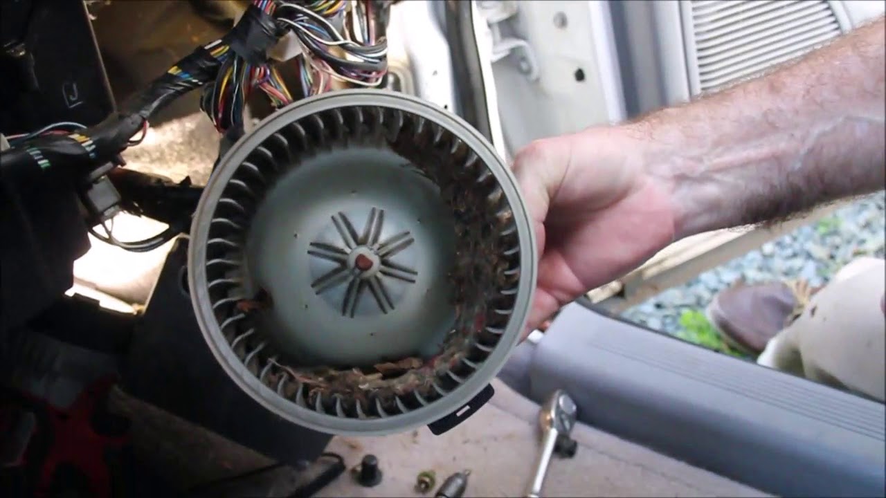 Toyota Sienna Heater and AC Fan Noise Solved - YouTube