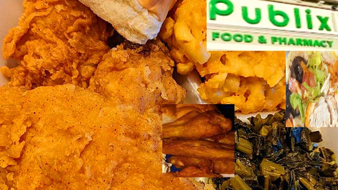 Publix Chicken,Sub & Wraps Deli YouTube
