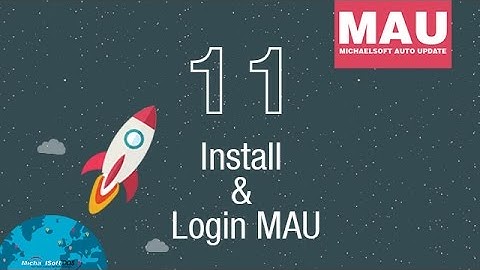 11) MichaelSoft Cybercafe Diskless System (MAU) - How to install and login to MAU?