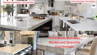Differences Between Marble and Quartzite Countertops | Marble vs Quartzite Countertops Profile