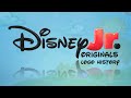 Disney Jr Originals Logo History Featuring Playhouse Disney
