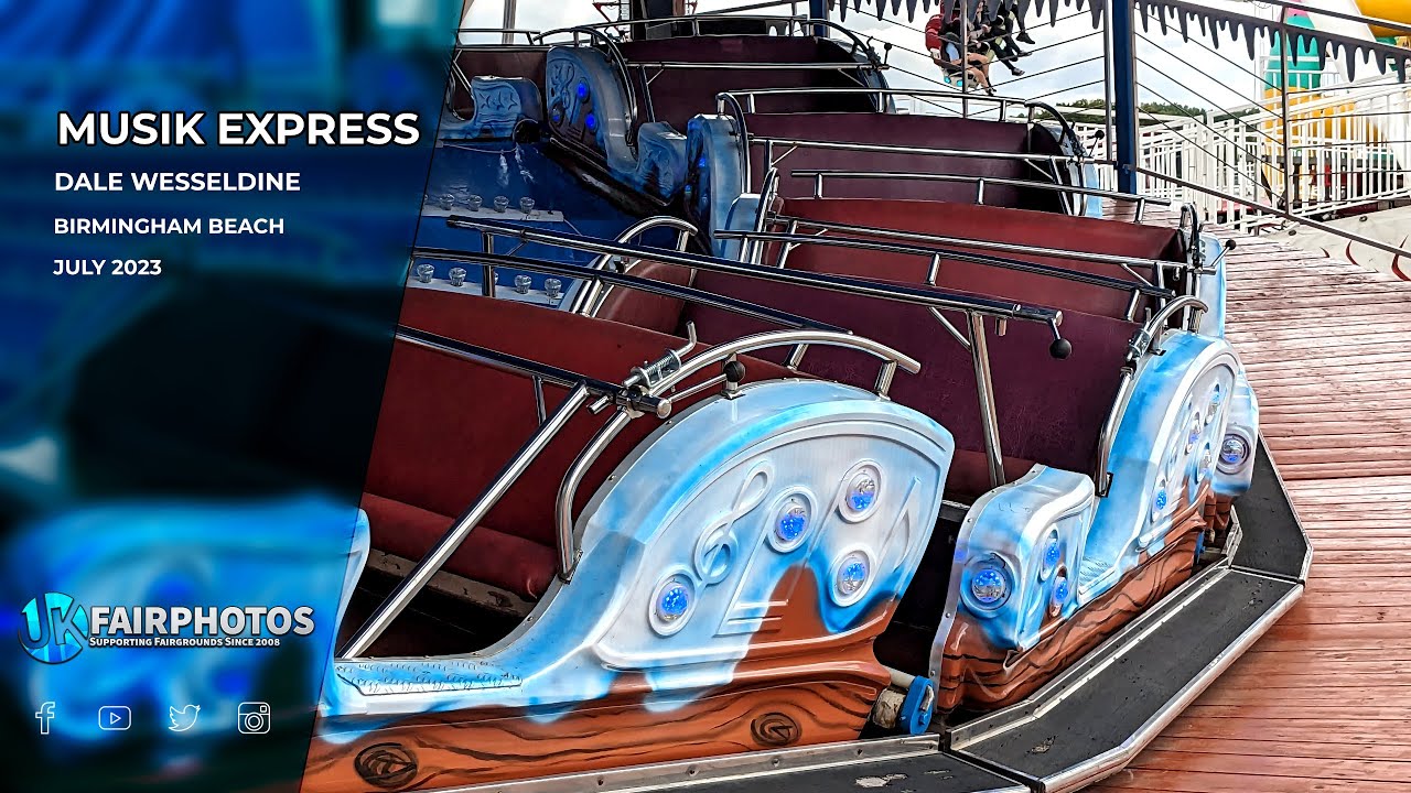 Musik Express - Dale Wesseldine @ Birmingham Beach, July 2023