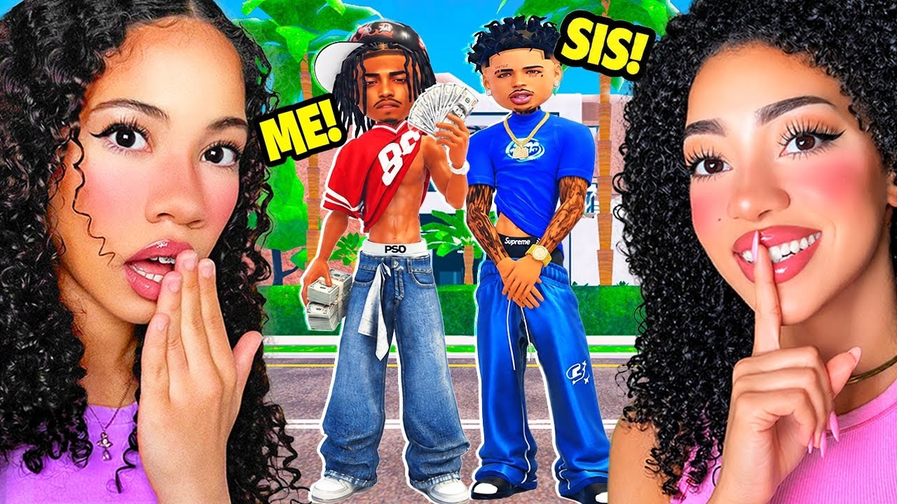 Going UNDERCOVER as REALISTIC BOYS with my SISTER in LIFETOGETHER RP…