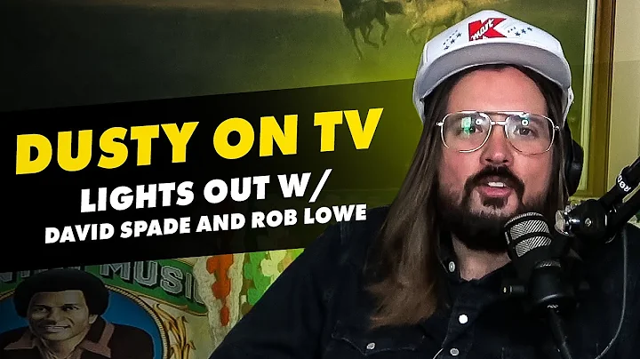 Dusty Slay on Lights Out with David Spade and Rob ...