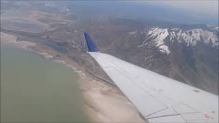 {4K} [FULL FLIGHT] Salt Lake City (SLC) - Cedar City (CDC) — SkyWest Airlines — CRJ-200 — N506CA