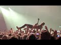 Les wampas  crowdsurfing didier wampas live  lyse montmartre paris 04032023