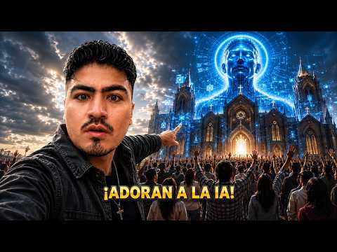 AI GOD and TECHNO-SPIRITUALITY: The NEW CULT growing in secret