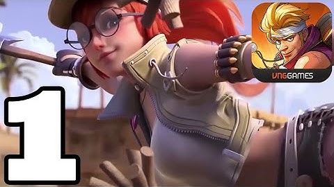 Metal Slug: Awakening - Gameplay Walkthrough - Part 1 - Stage 1-1 (Android, iOS)