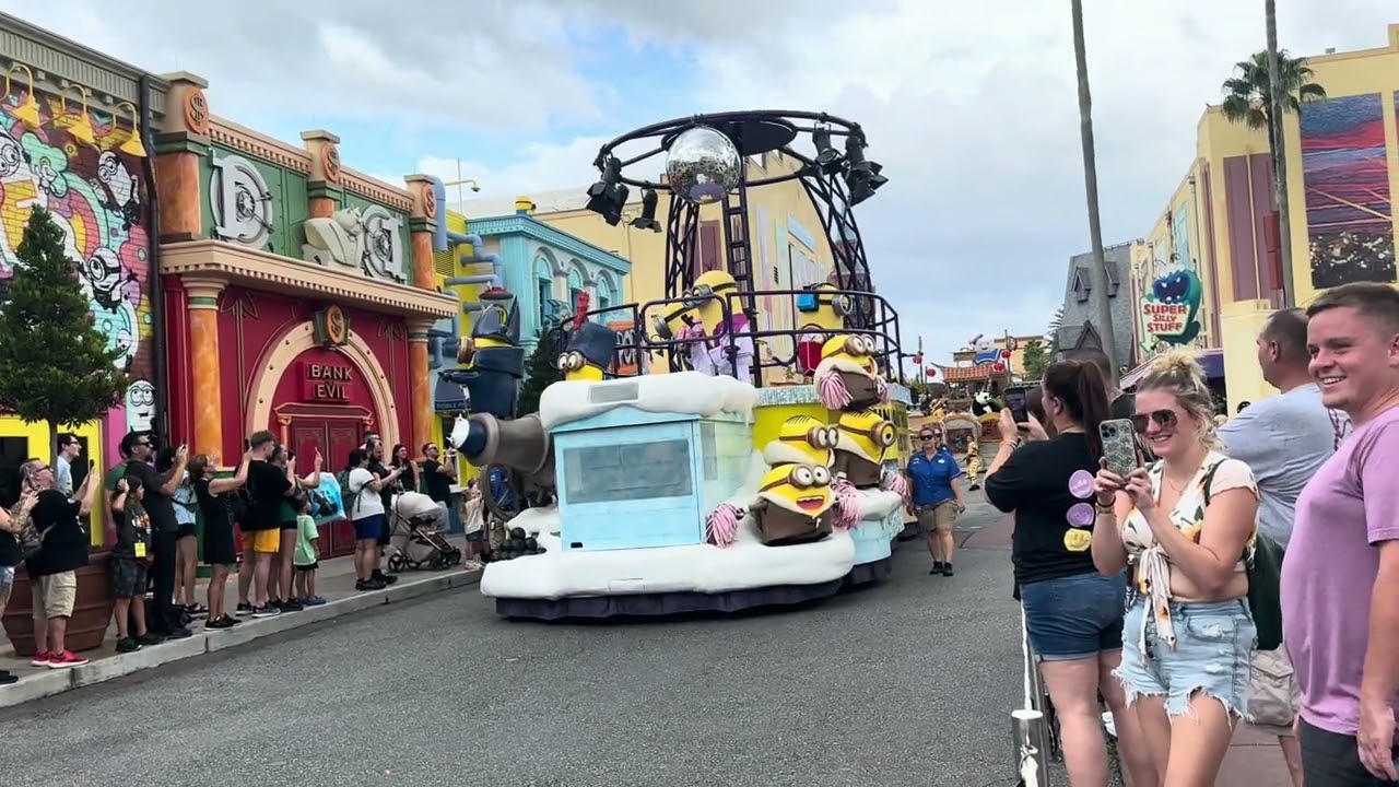 Universal Studios Mega Movie Parade.