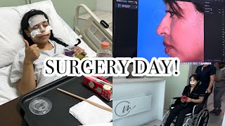 SURGERY DAY! Nose job in México (Dr. Luis Sandoval) PT. 1 🇲🇽