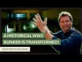 World War II Bunker Makeover With Major Engineering Problems | Restoration Man | S3 EP6