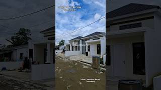 perumahan komersil sematang borang jembatan 3 palembang. #realestate #rumahminimalis #rumahmurah