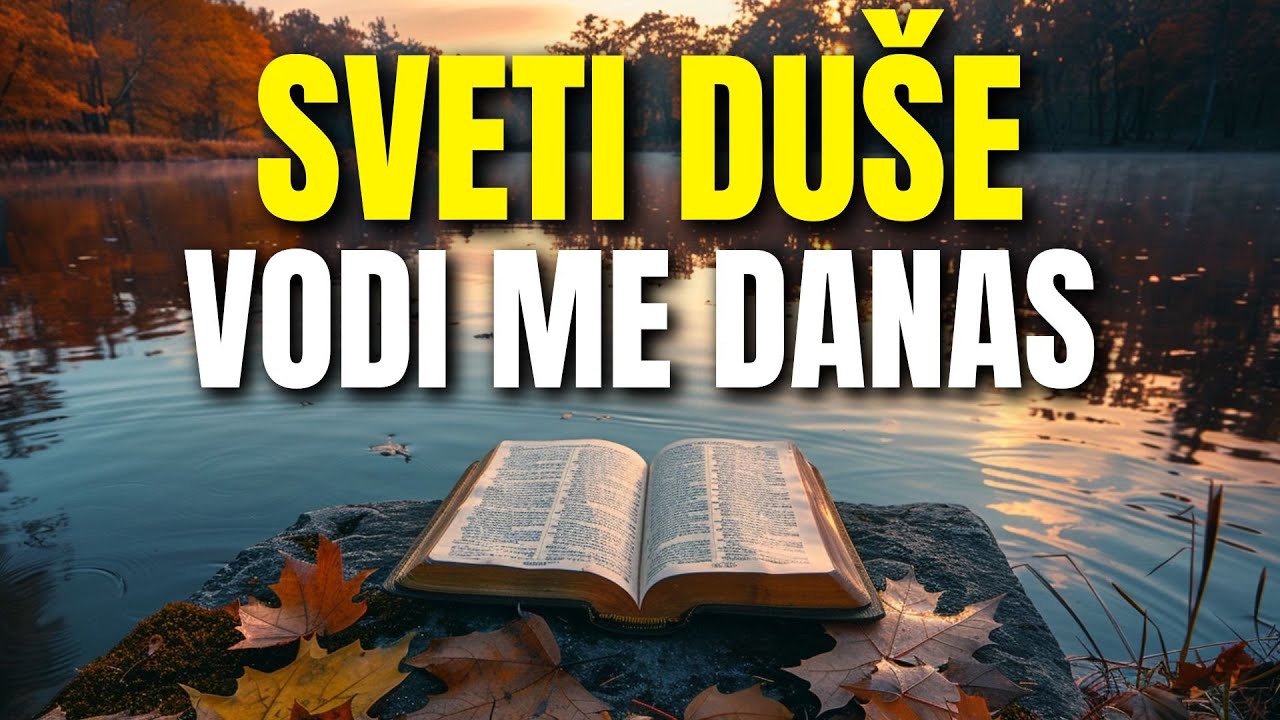 Pusti Svetog Duha da vodi tvoj dan | Blagoslovena jutarnja molitva