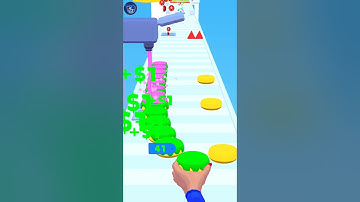 Bakery Stack Runner: Cake 3D #shorts #trending #short 🥮