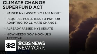 Advocates call on Gov. Hochul to sign Climate Change Superfund Act