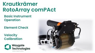 RotoArray comPAct 3 - Element Check and Velocity Cal