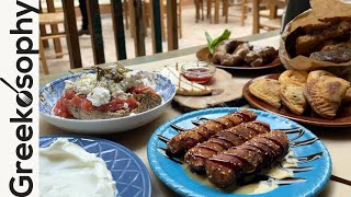 Eating at the No 1 restaurant in Heraklion, Crete  Avli Restaurant review