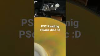 PS2 reading PSone disc :D