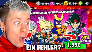 HAT BRAWL STARS EINEN FEHLER GEMACHT !?